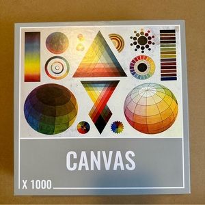 Cloudberries Canvas Jigsaw Puzzle 1000 pieces